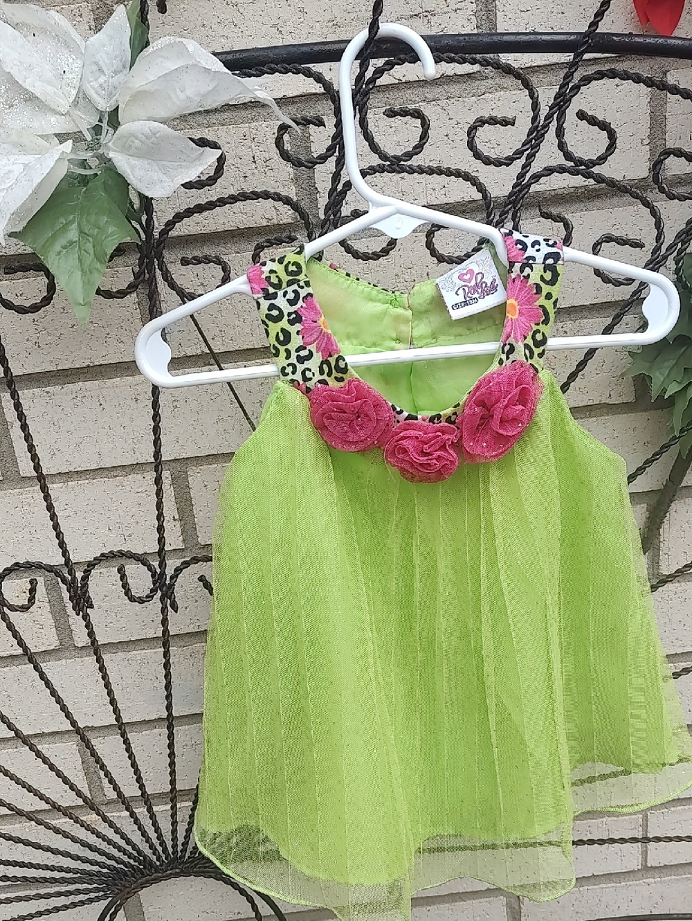 Green dress